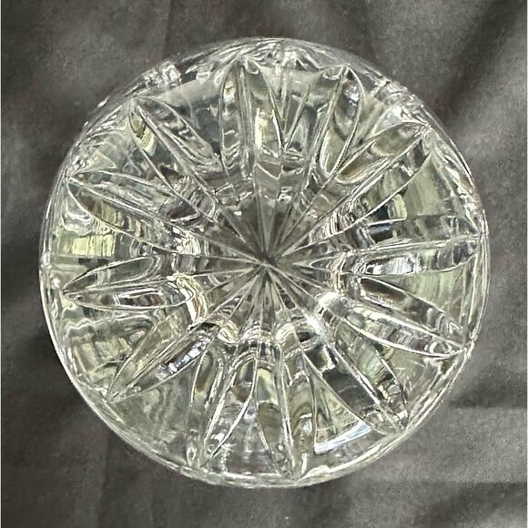 Irish Rose Leaded Crystal Vase Ireland-8" - Picture 5 of 8
